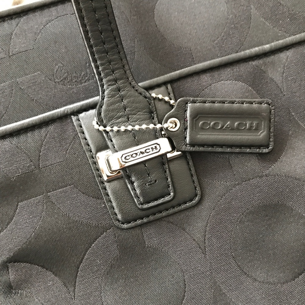 🔹FINAL PRICE🔹Coach: Black Coach Bag - Picture 2 of 10